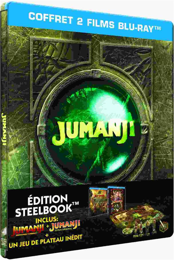 Jumanji : Bienvenue dans la jungle