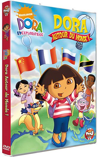 Dora l'exploratrice - Vol. 12 : Dora autour du monde