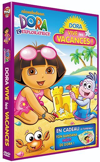 Dora l'exploratrice - Vive les vacances !