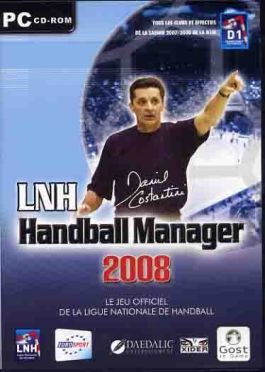 Lnh Handball Manager 2008 Pc - vue 2