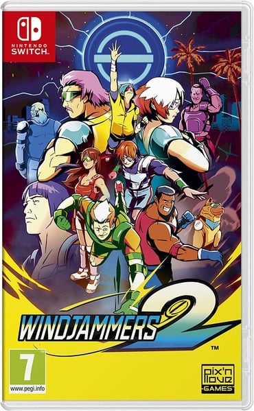 Windjammers 2 Nintendo Switch - vue 3