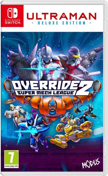 Override 2 Ultraman - Deluxe Edition