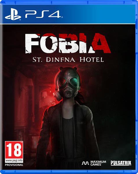FOBIA St. Dinfna Hotel Jeu PS4 - vue 6