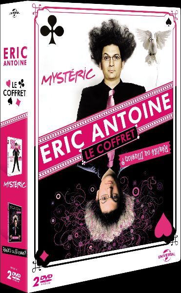 Éric Antoine - Coffret - Réalité ou illusion ? + Mystéric