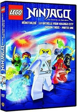 LEGO Ninjago, Les maîtres du Spinjitzu - Saison 3 - Réinitialisé : la bataille pour Ninjago City - Partie 1