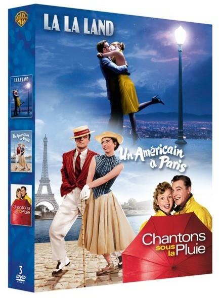 La La Land + Chantons sous la pluie + Un Américain à Paris