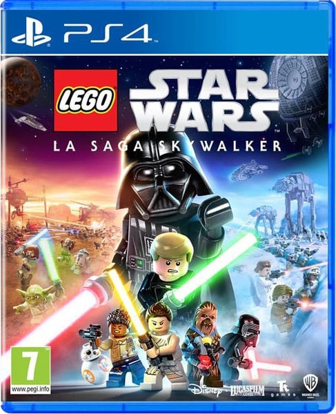 LEGO Star Wars : La Saga Skywalker