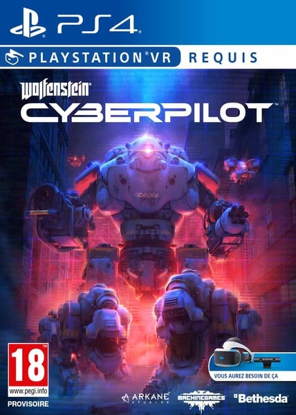 Wolfenstein Ii : Cyberpilot Ps4 - vue 3