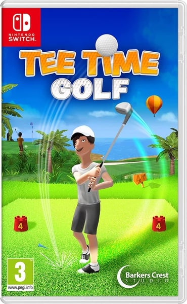 Tee Time Golf Nintendo SWITCH Neuf - vue 5