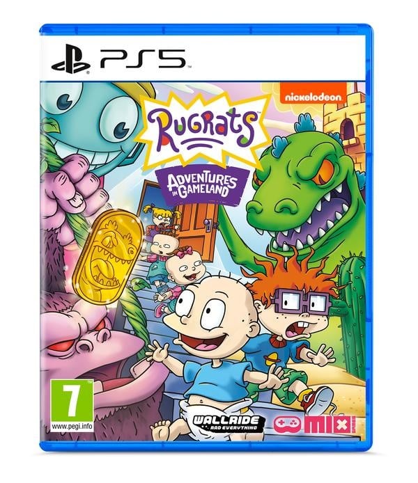 Rugrats : Adventures in Gameland