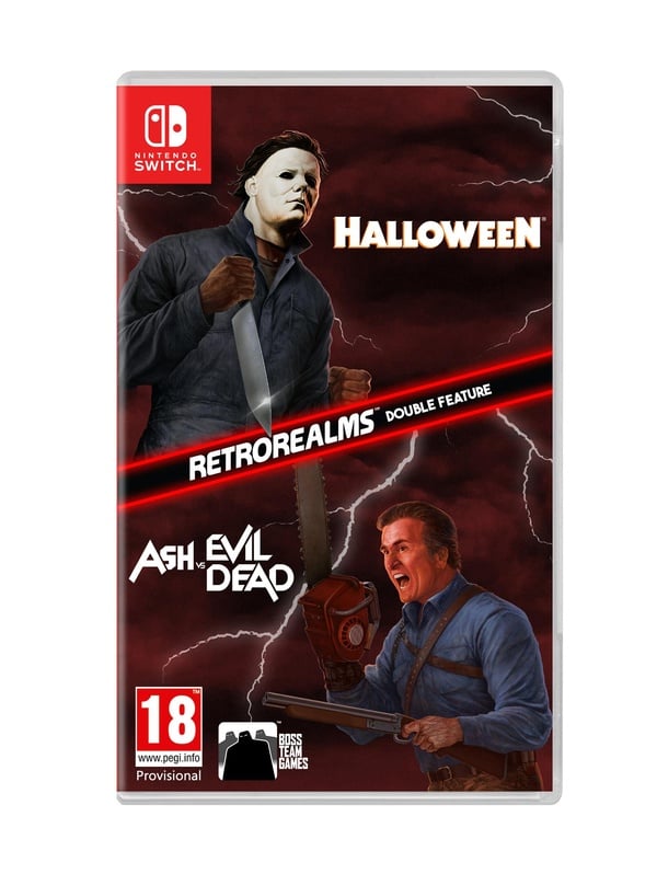 Halloween & Ash vs Evil Dead : RetroRealms Double Feature