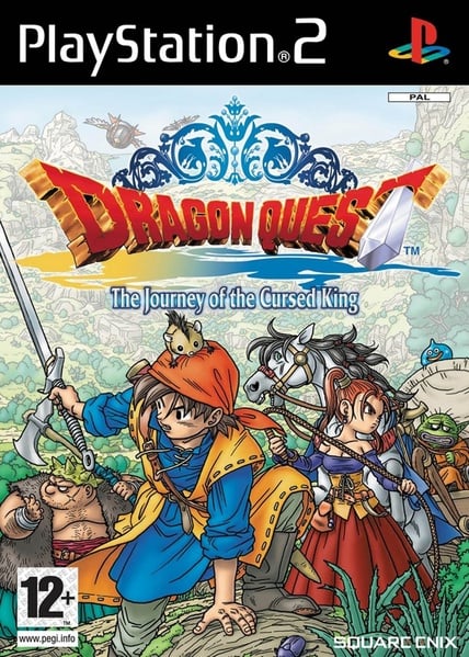 Dragon Quest 'odyssée Du Roi Maudit Ps2 - vue 3