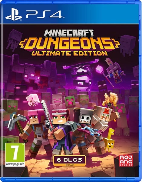 Minecraft Dungeons Ultimate Edition Jeu PS4 - vue 6
