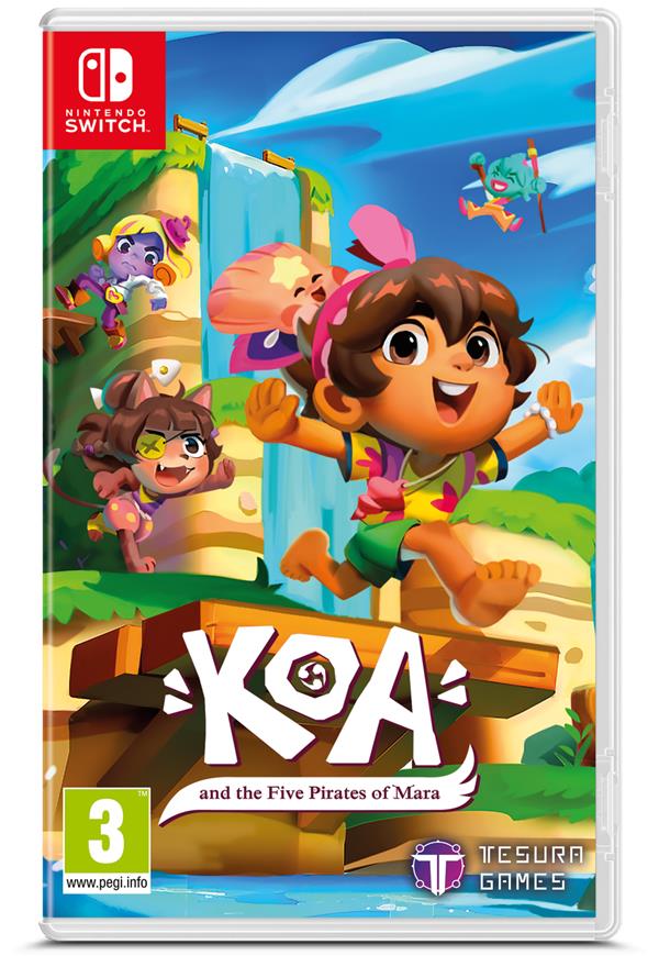 Koa and the Five Pirates of Mara Nintendo SWITCH Neuf - vue 2
