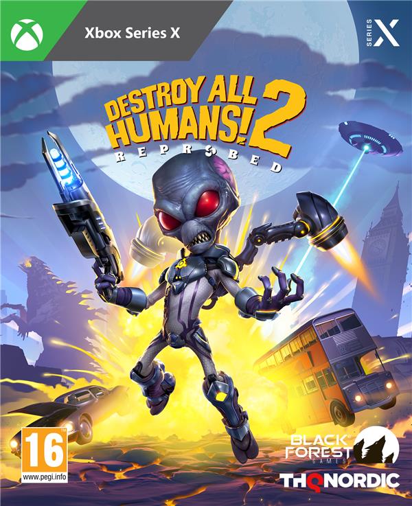 Destroy All Humans! 2 Reprobed XBOX SERIES X Neuf - vue 6
