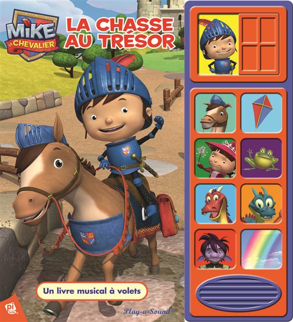 Mike le chevalier - la chasse au trésor