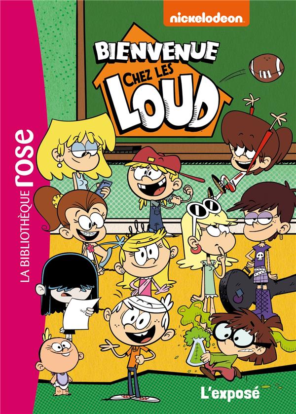 Bienvenue chez les Loud Tome 7 : l'exposé