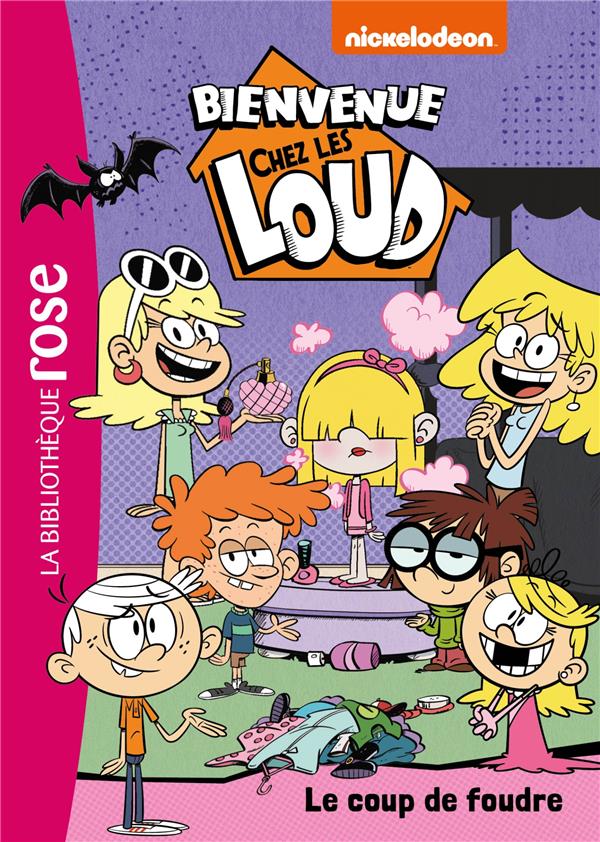 Bienvenue chez les Loud Tome 17 : le coup de foudre