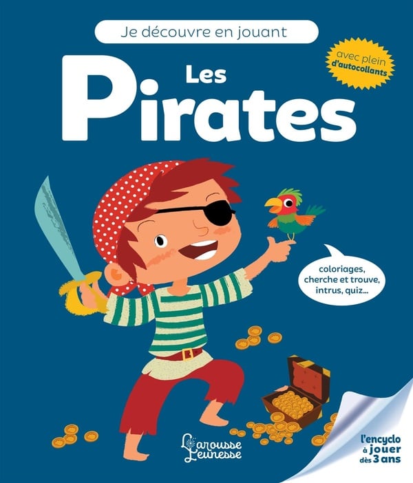 Je découvre en jouant : les pirates