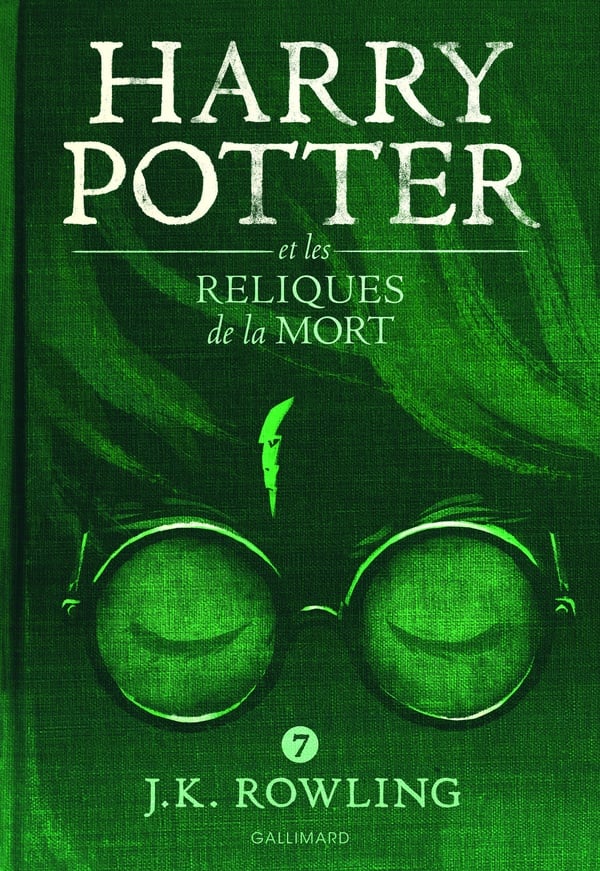 Harry Potter Tome 7 : Harry Potter et les reliques de la mort