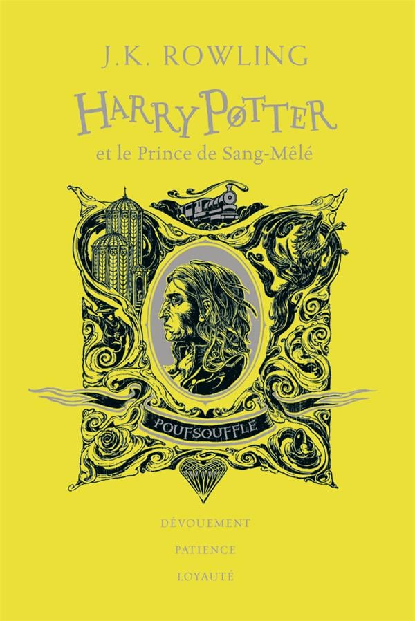 Harry Potter Tome 6 : Harry Potter et le prince de sang-mêlé