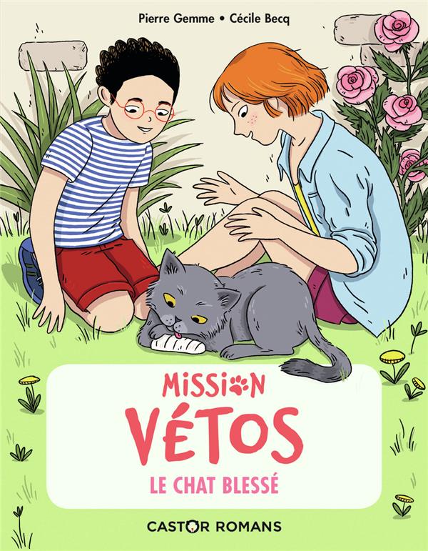 Mission vétos Tome 5 : le chat blessé