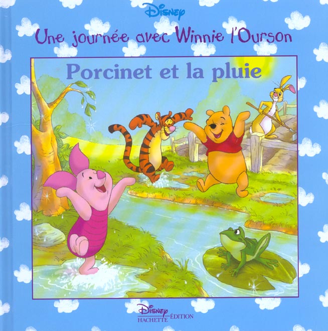 Une journée avec winnie l'ourson - porcinet et la pluie