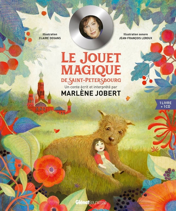 Marlène Jobert raconte : le jouet magique de Saint-Pétersbourg