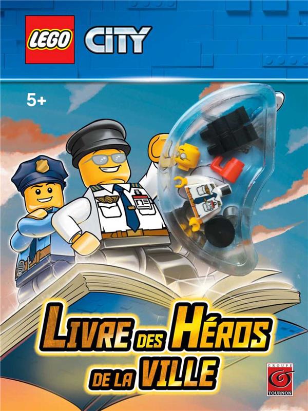 Lego city - livre des héros de la ville