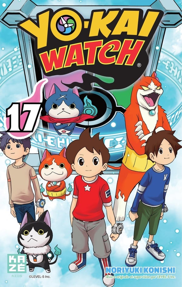 Yo-Kai Watch Tome 17