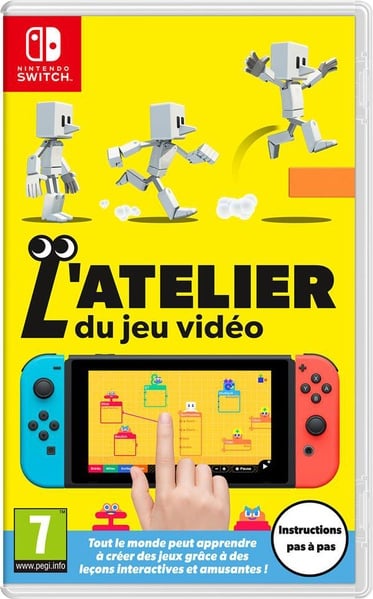 'atelier Du Jeu Vidéo Switch - vue 5