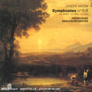 Symphonies n 6, 7 & 8 (le matin, le midi et le soir)