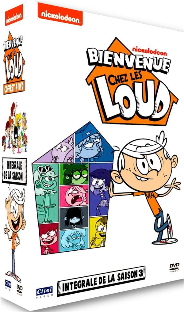 Bienvenue chez les Loud - Intégrale de la Saison 3