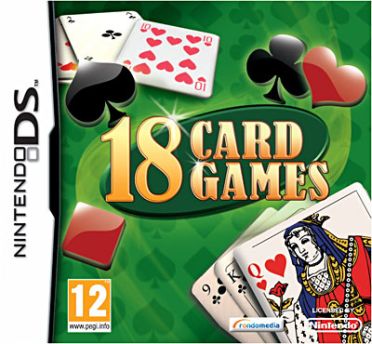 18 jeux de cartes