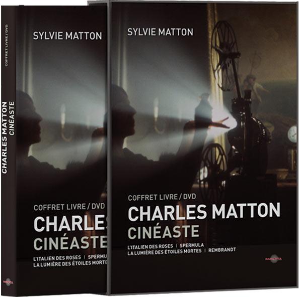 Charles Matton, cinéaste - Coffret DVD + Livre