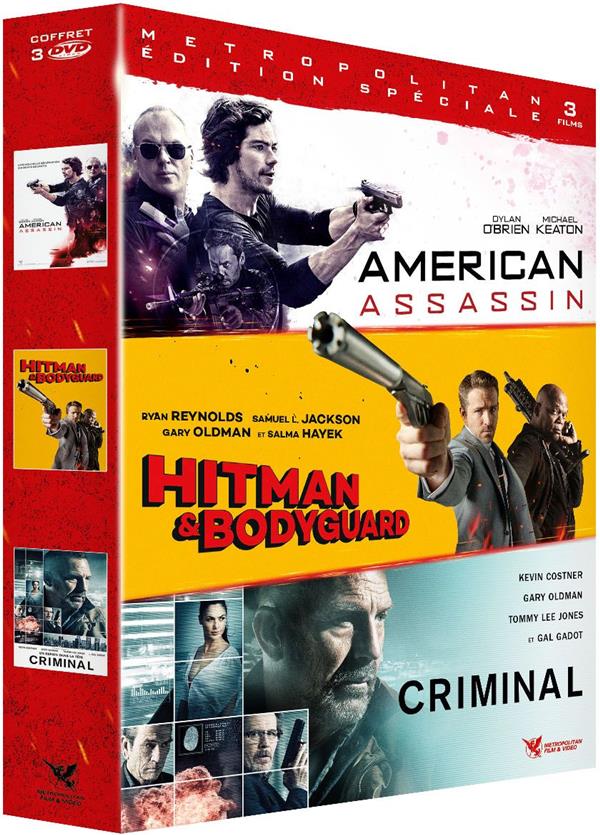 Action 2018 : Hitman & Bodyguard + American Assassin + Criminal