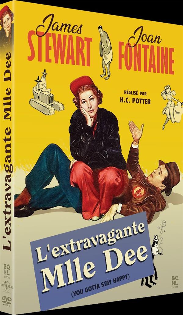 L'Extravagante Mlle Dee - DVD