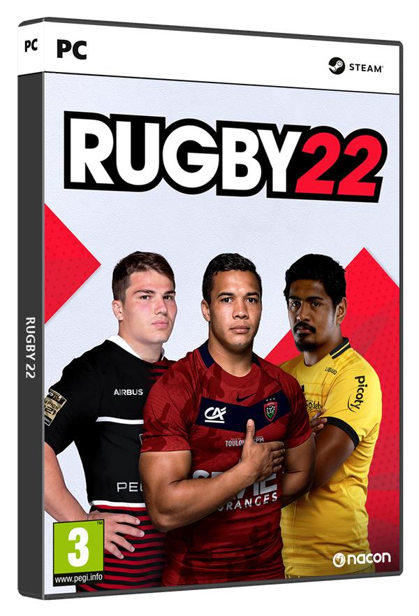 Nacon Rugby 22