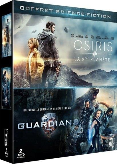 Coffret Science-Fiction : Osiris, la 9ème planète + Guardians