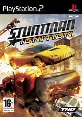 Stuntman Ignition Ps2 - vue 2