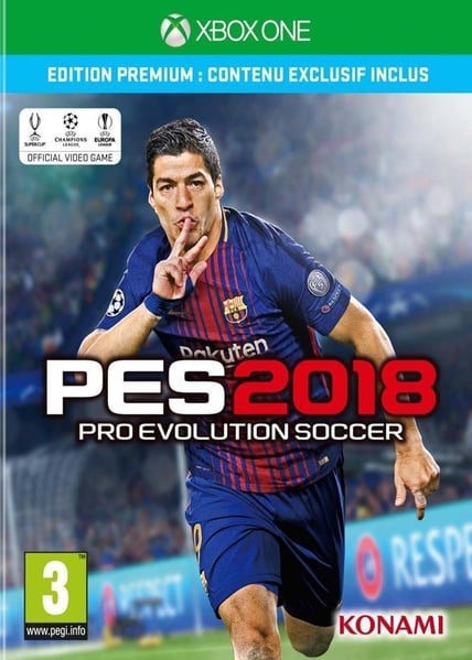 PES - pro evolution soccer 2018 - premium D1 edition - Édition Premium