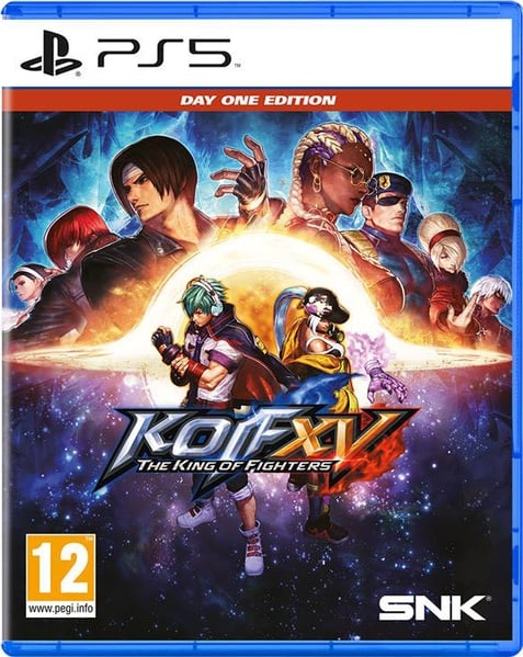 The king of fighters XV day one edition Jeu PS5 - vue 10