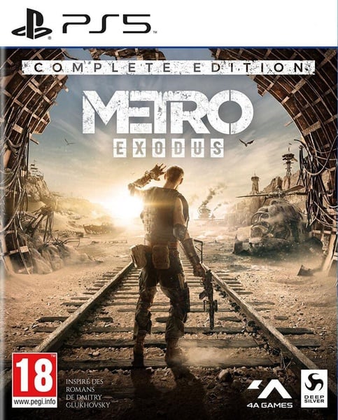 Metro Exodus : Complete Edition Ps5 - vue 9
