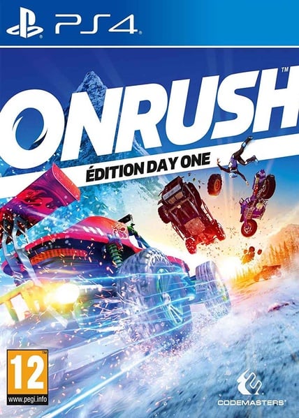 Onrush Jeu PS4 - vue 3