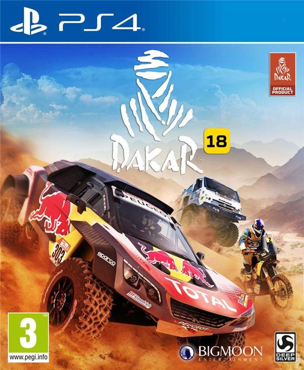 Dakar 18 Ps4 - vue 2