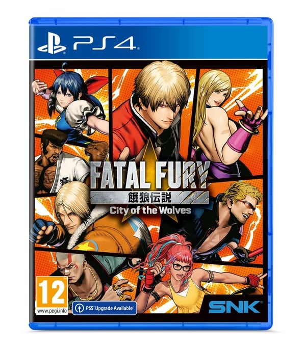 FATAL FURY City of the Wolves Special Edition PS4 - vue 6