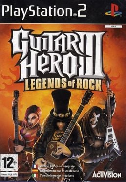 GUITAR HERO 3 Jeu Seul / JEU CONSOLE PS2 - vue 2