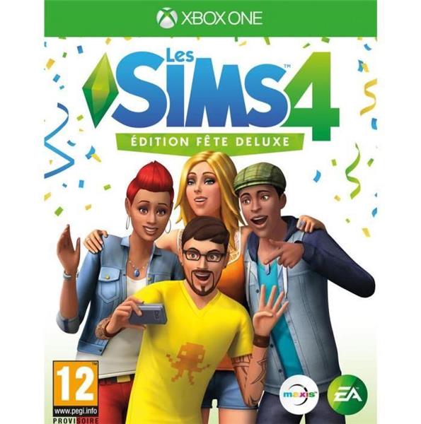 Les Sims 4 : Edition Fête Deluxe Xbox One - vue 8