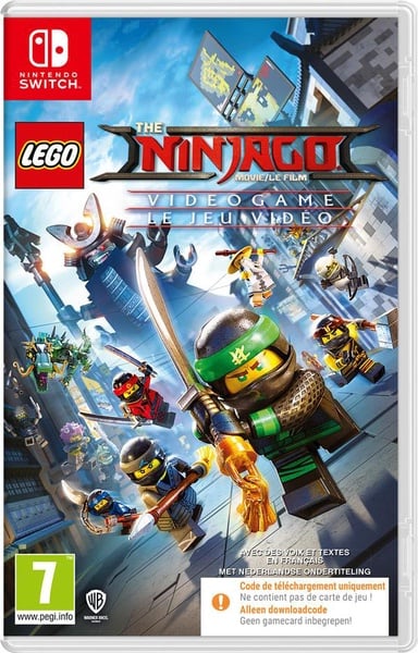 Lego Ninjago, Le Film : Le Jeu Vidéo (Code in a Box)