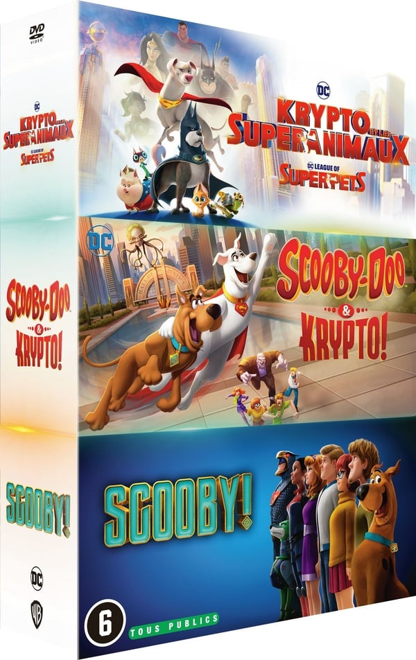 Krypto / Scooby! - Coffret 3 DVD